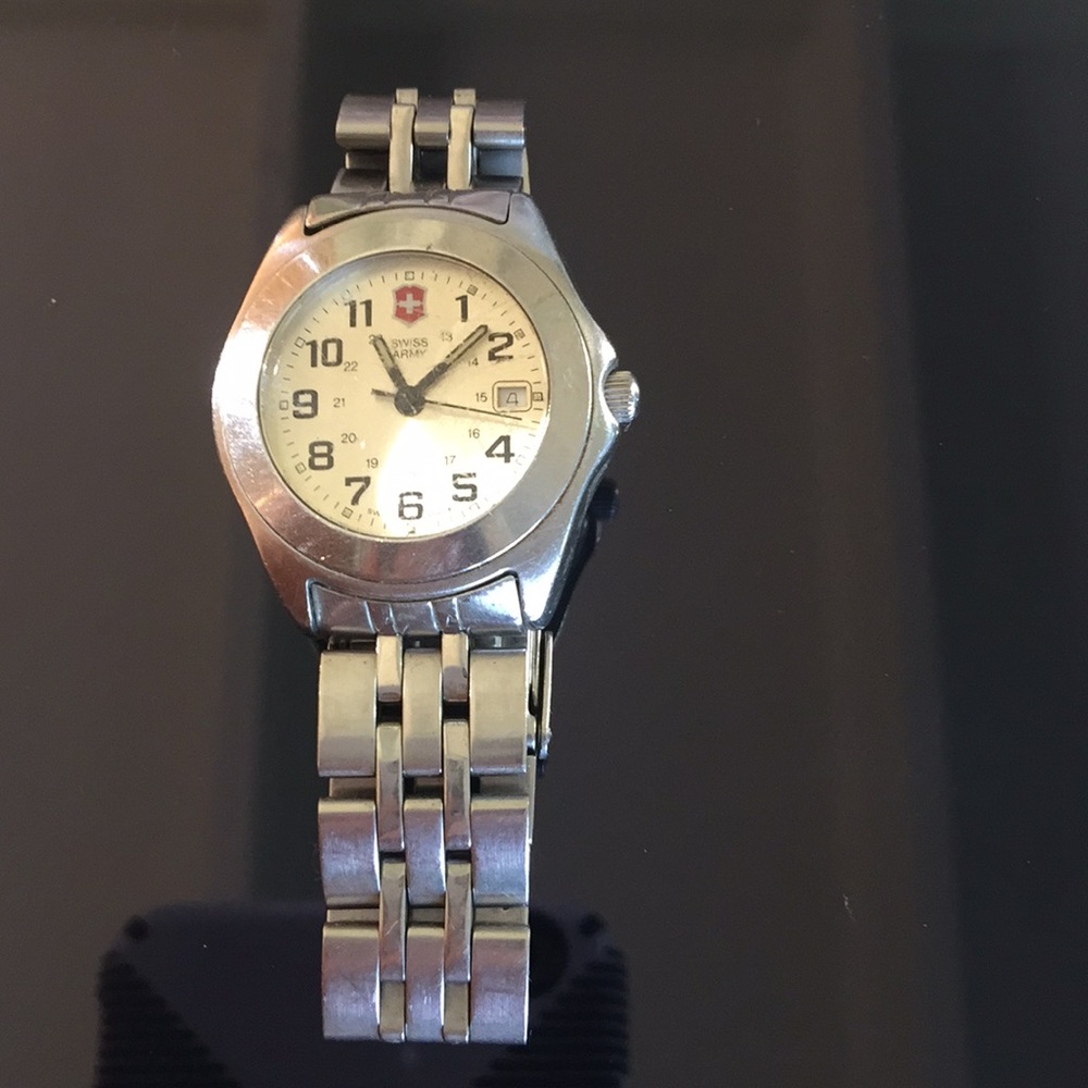 Watch Swiss army stainless steel